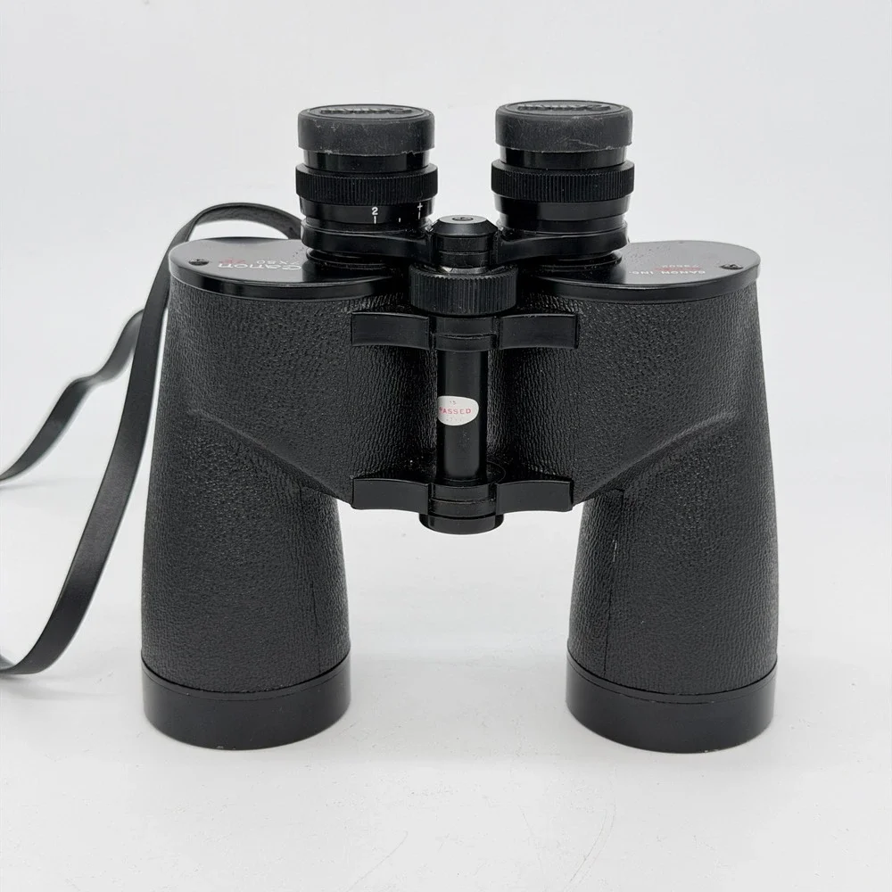 Canon 7x50 Binoculars 7.2 Degree Coated Optics Vintage Made in Japan with Case